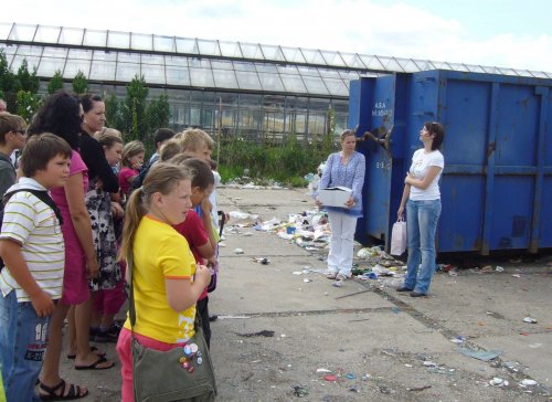 Exkurze na třídící linku společnosti Rumpold v Uherském Brodě - 24.6.2011